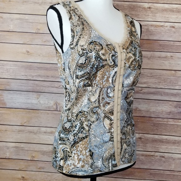 Petite Sophisticate Tops - Petite Sophisticate Top Medium